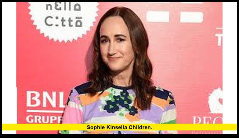 Sophie Kinsella children.