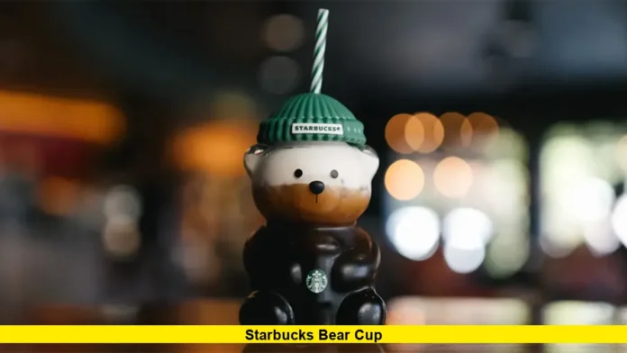 Starbucks Bear Cup Starbucks Bear Cup