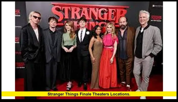 Stranger Things finale theaters locations. Stranger Things finale theaters locations.