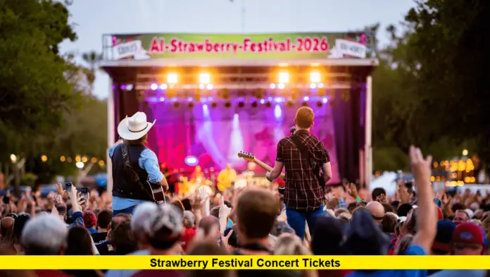 Strawberry Festival Concert Tickets Strawberry Festival Concert Tickets
