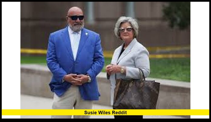 Susie Wiles Reddit How Political Discussions About Trump’s Top Strategist Are Shaping 2025