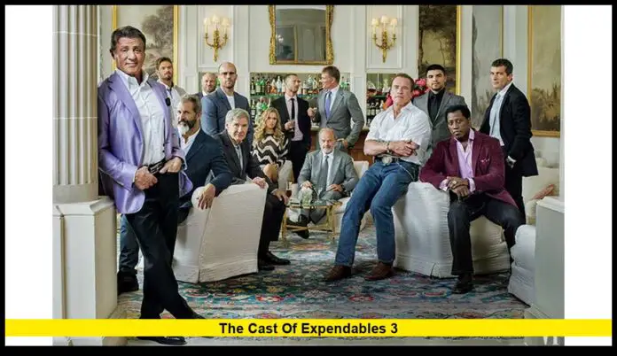 THE CAST OF EXPENDABLES 3 Expendables 3 Cast: Full List of Stars Who Joined the Action Franchise’s Biggest Ensemble