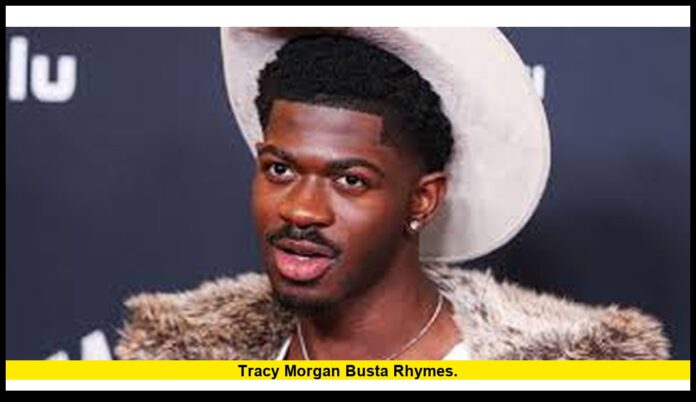 TRACY MORGAN BUSTA RHYMES. TRACY MORGAN BUSTA RHYMES.