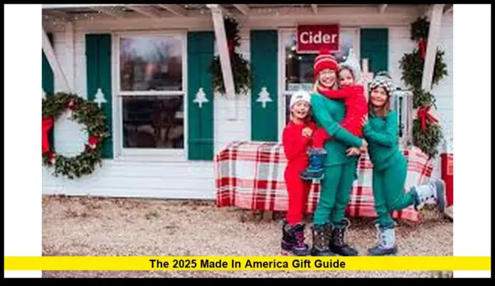 The 2025 Made in America Gift Guide The Best U.S.-Made Gifts for This Holiday Season