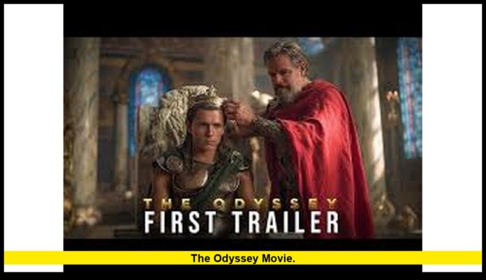 The Odyssey movie. The Odyssey movie.