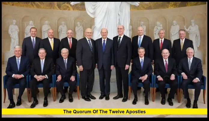 The Quorum of the Twelve Apostles 2025 Leadership Updates and Their Global Role in the Church
