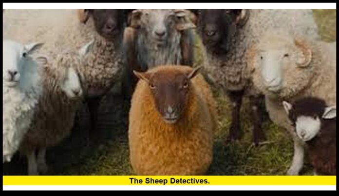 The Sheep Detectives. The Sheep Detectives.