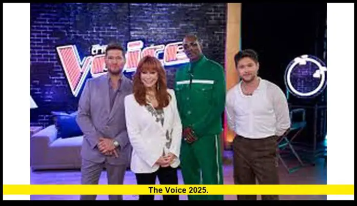 The Voice 2025. The Voice 2025.