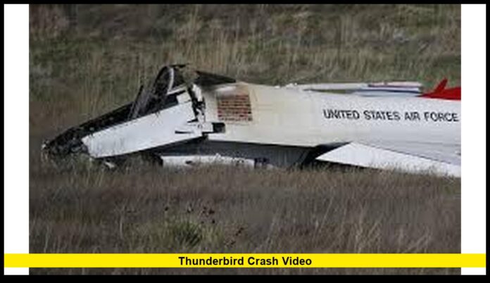 Air Force Investigates Jet Accident During Nevada Training Exercise