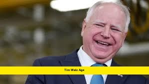 Tim Walz age Tim Walz age