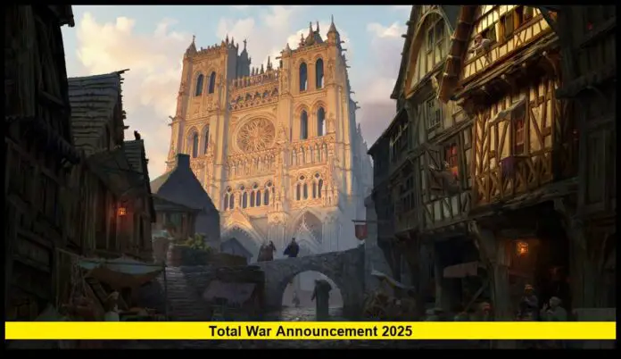 Total War Announcement 2025 Creative Assembly Reveals New Game and Franchise Direction