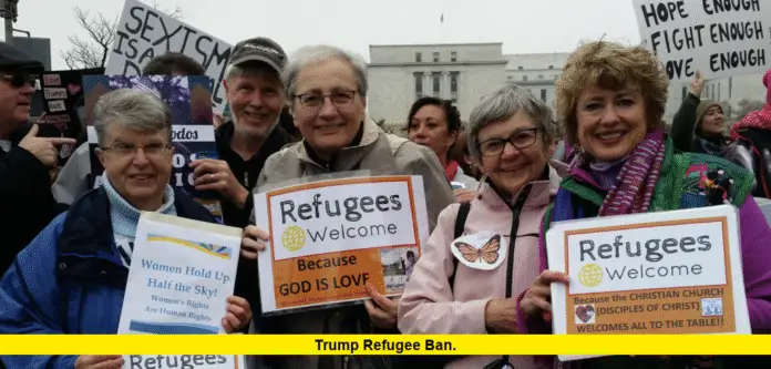 Trump Refugee Ban. Trump Refugee Ban