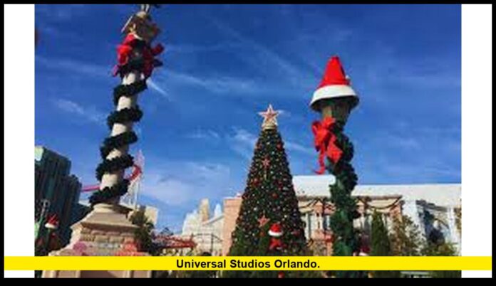 Universal Studios Orlando. Universal Studios Orlando.