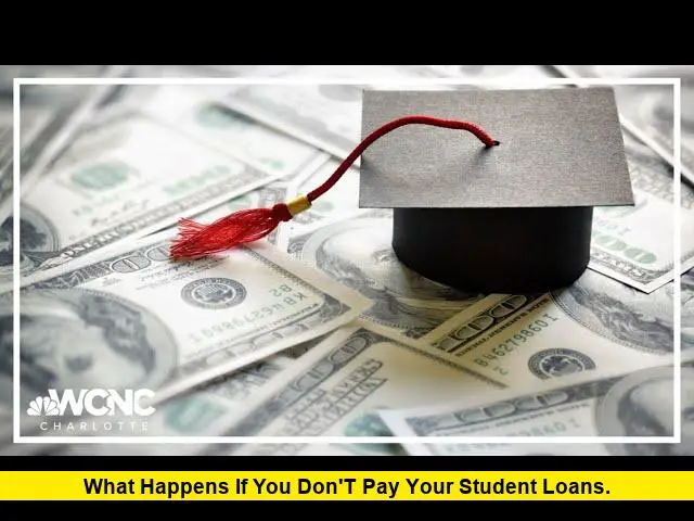 What Happens If You Don't Pay Your Student Loans. What Happens If You Don't Pay Your Student Loans