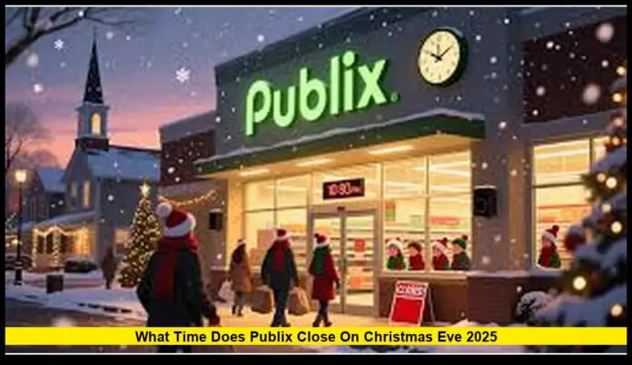 What Time Does Publix Close on Christmas Eve 2025 Latest Holiday Store Hours and Shopping Guide