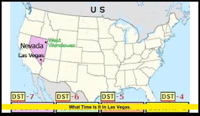 What Time Is It in Las Vegas. What Time Is It in Las Vegas.