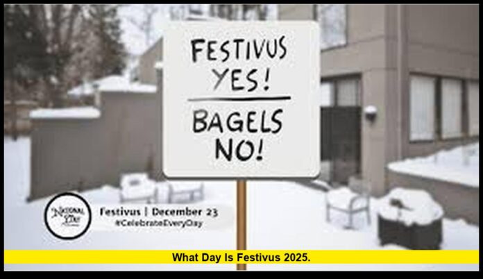 What day is Festivus 2025. What day is Festivus 2025.