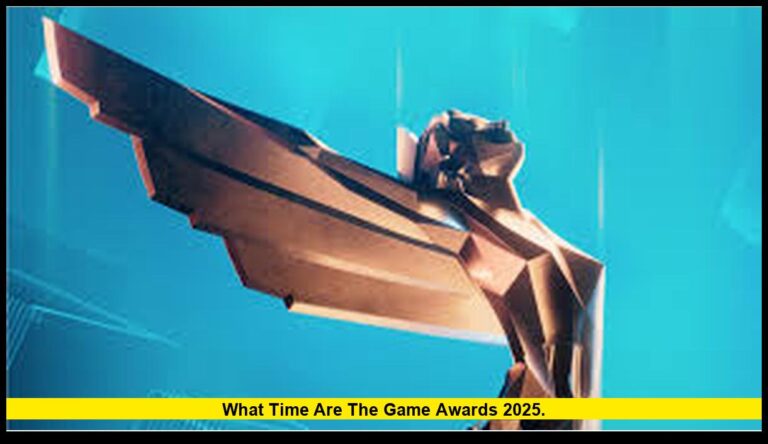 What time are the Game Awards 2025.
