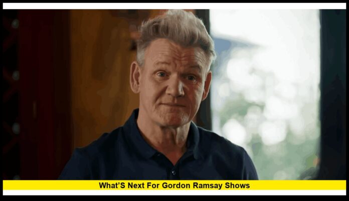 What’s Next for Gordon Ramsay Shows What’s Next for Gordon Ramsay Shows: Holiday Baking, Secret Missions & a Deep Dive Into Fine Dining