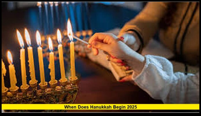 When Does Hanukkah Begin 2025 Dates, Meaning, and Traditions to Know