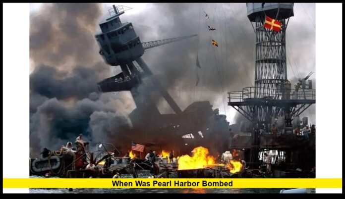 When Was Pearl Harbor Bombed Understanding the Day That Changed America Forever