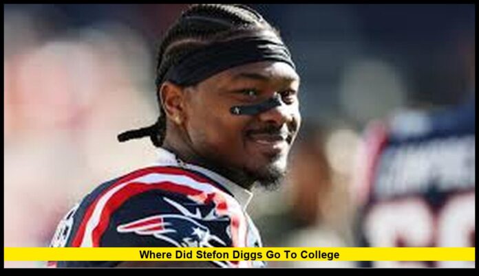 Where Did Stefon Diggs Go to College Inside His Path to NFL Stardom