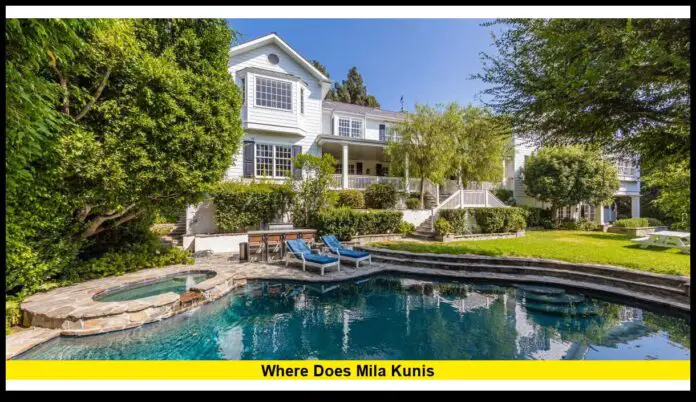 Where Does Mila Kunis Inside Her Sustainable Los Angeles Farmhouse