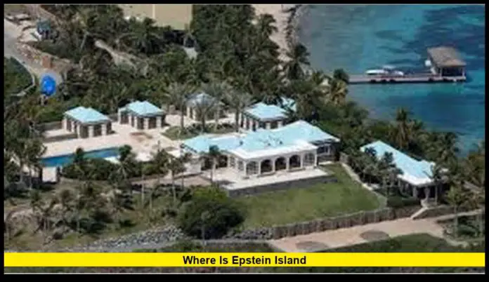 Where is Epstein island Where is Epstein island