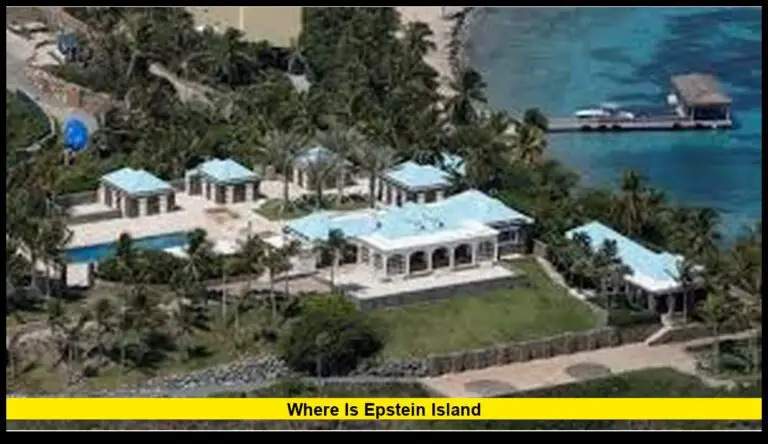 Where is Epstein island