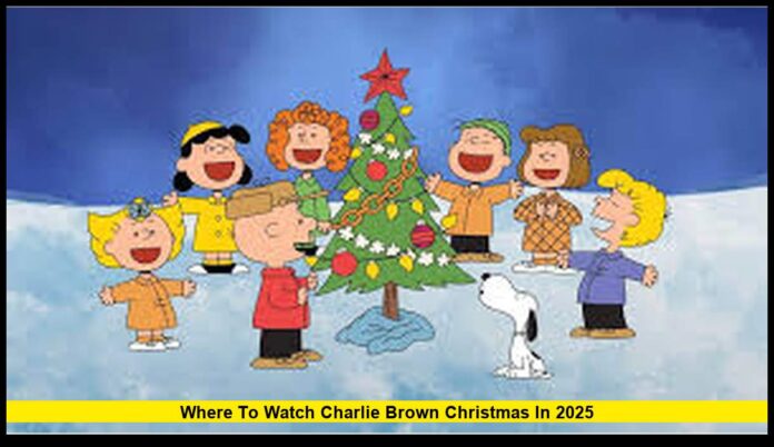 Where to Watch Charlie Brown Christmas in 2025