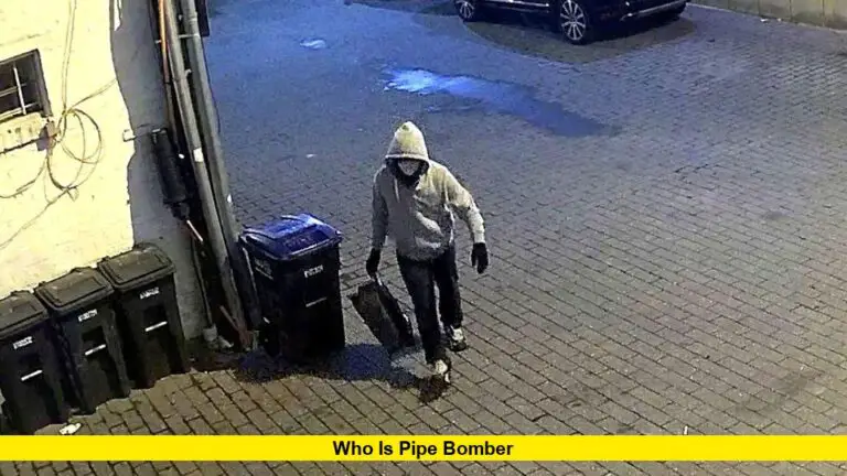 Who Is Pipe Bomber