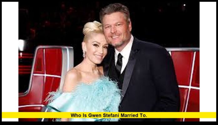 Who is Gwen Stefani married to. Who is Gwen Stefani married to.