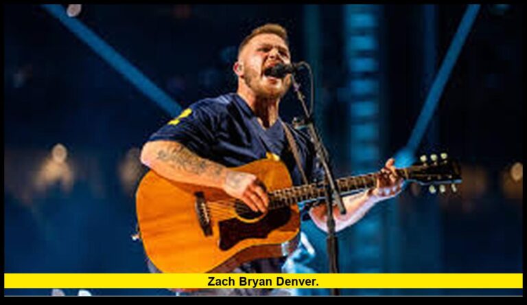 Zach Bryan Denver.