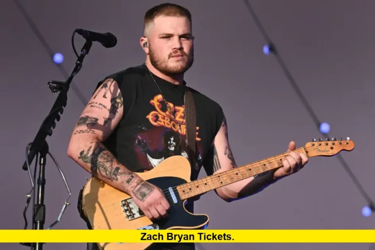 Zach Bryan Tickets