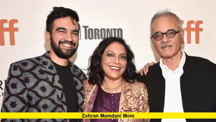 Zohran Mamdani Mom Zohran Mamdani Mom