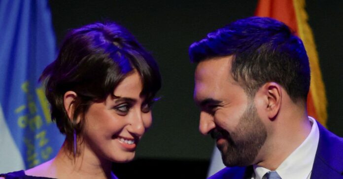 Zohran Mamdani Wife. Zohran Mamdani Wife.