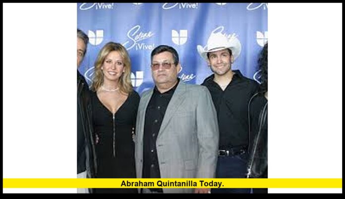 abraham quintanilla today. abraham quintanilla today