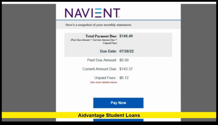 aidvantage student loans