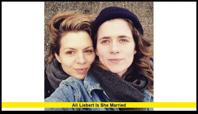 ali liebert is she married