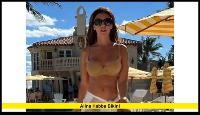 alina habba bikini