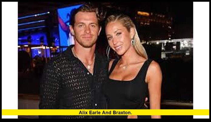 alix earle and braxton. Alix Earle and Braxton