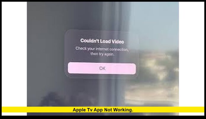 apple tv app not working. apple tv app not working.