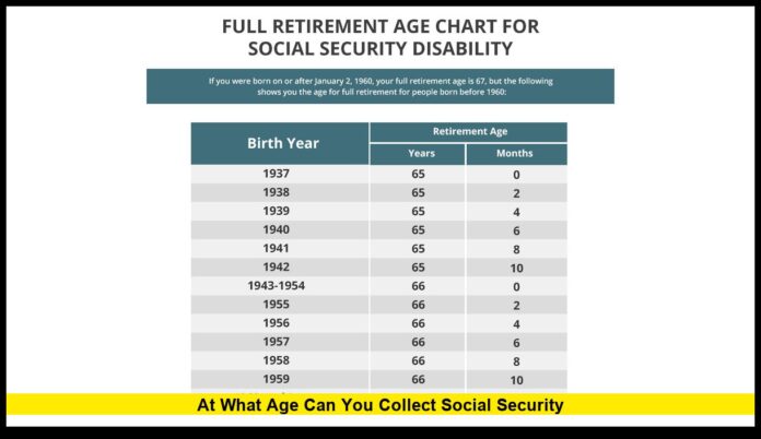 at what age can you collect social security