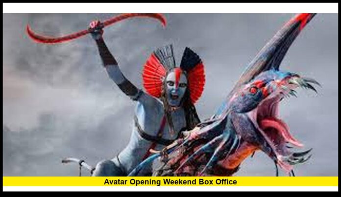 avatar opening weekend box office avatar opening weekend box office
