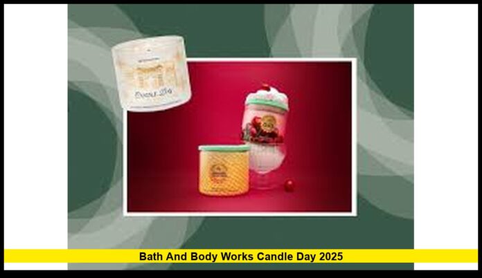 bath and body works candle day 2025