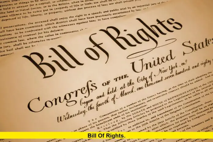 bill of rights. bill of rights