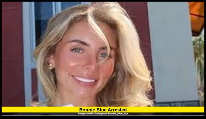 bonnie blue arrested