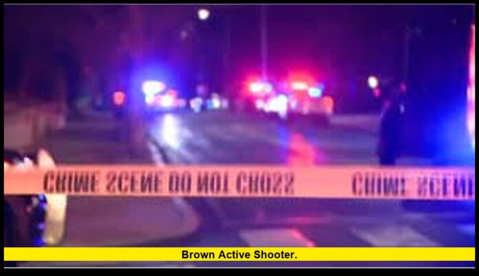 brown active shooter. brown active shooter.