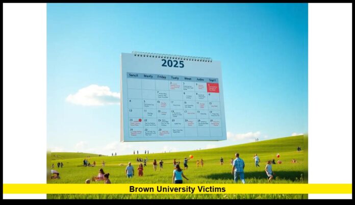 brown university victims Complete List, Dates, and What They Mean for Americans