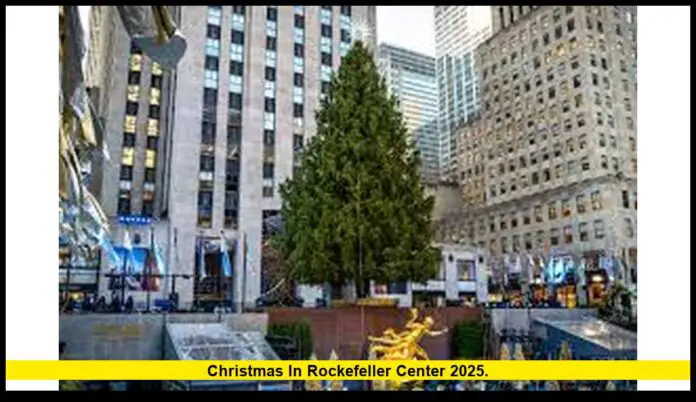 christmas in rockefeller center 2025. Christmas in Rockefeller Center 2025